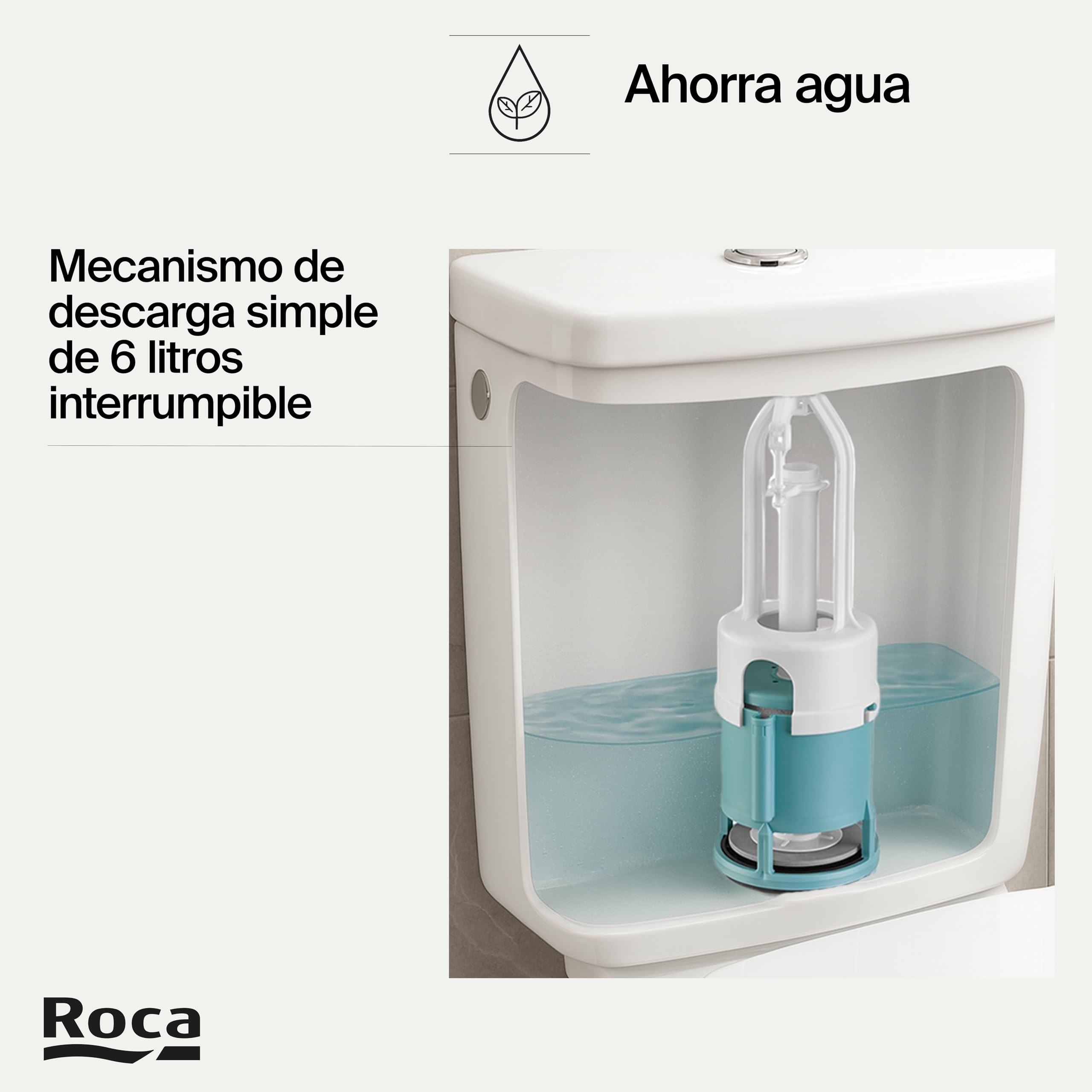 KIT MECANISMO DESCARGA D