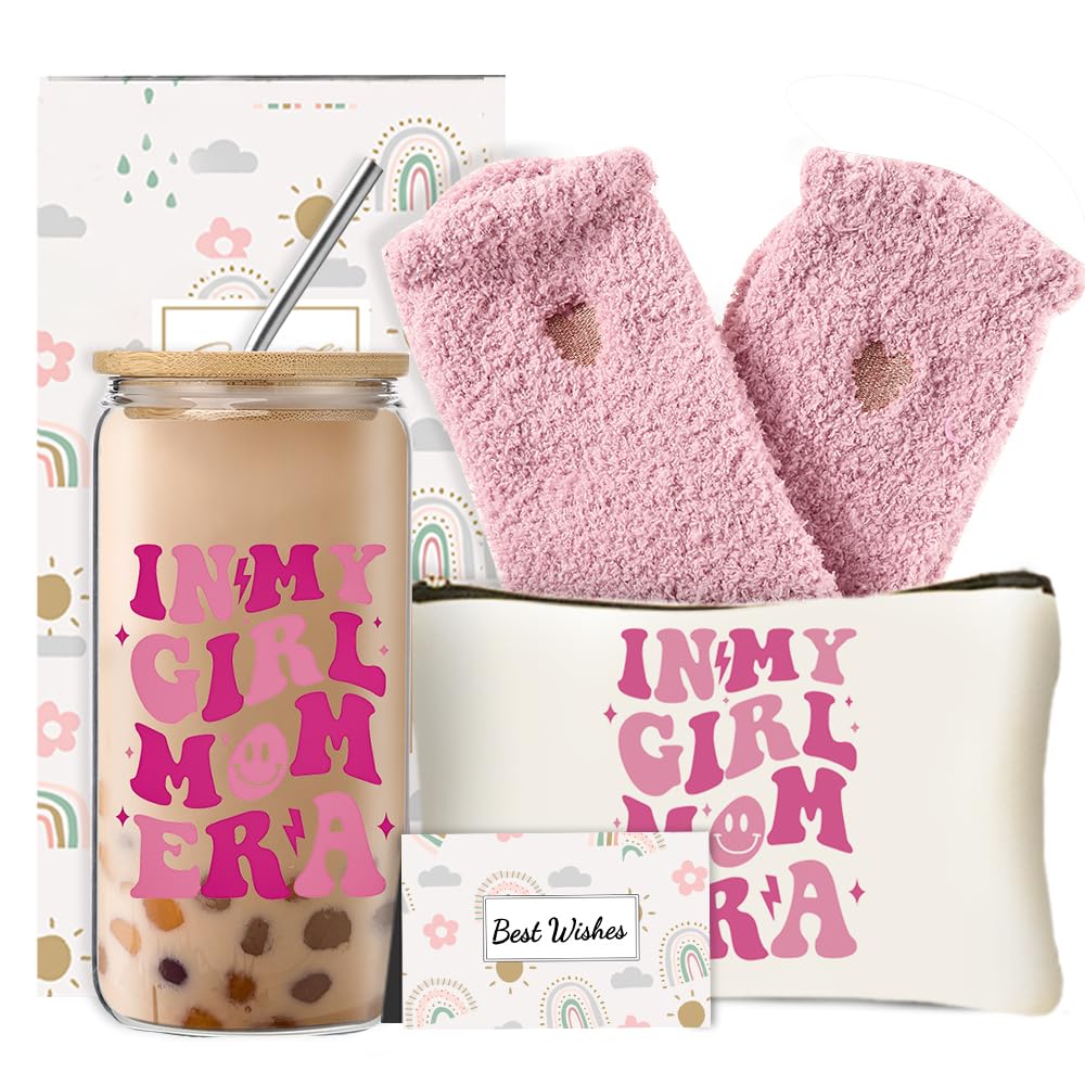 Maman era tasses en verre 473 ml pour honorer la complicité fusionnelle