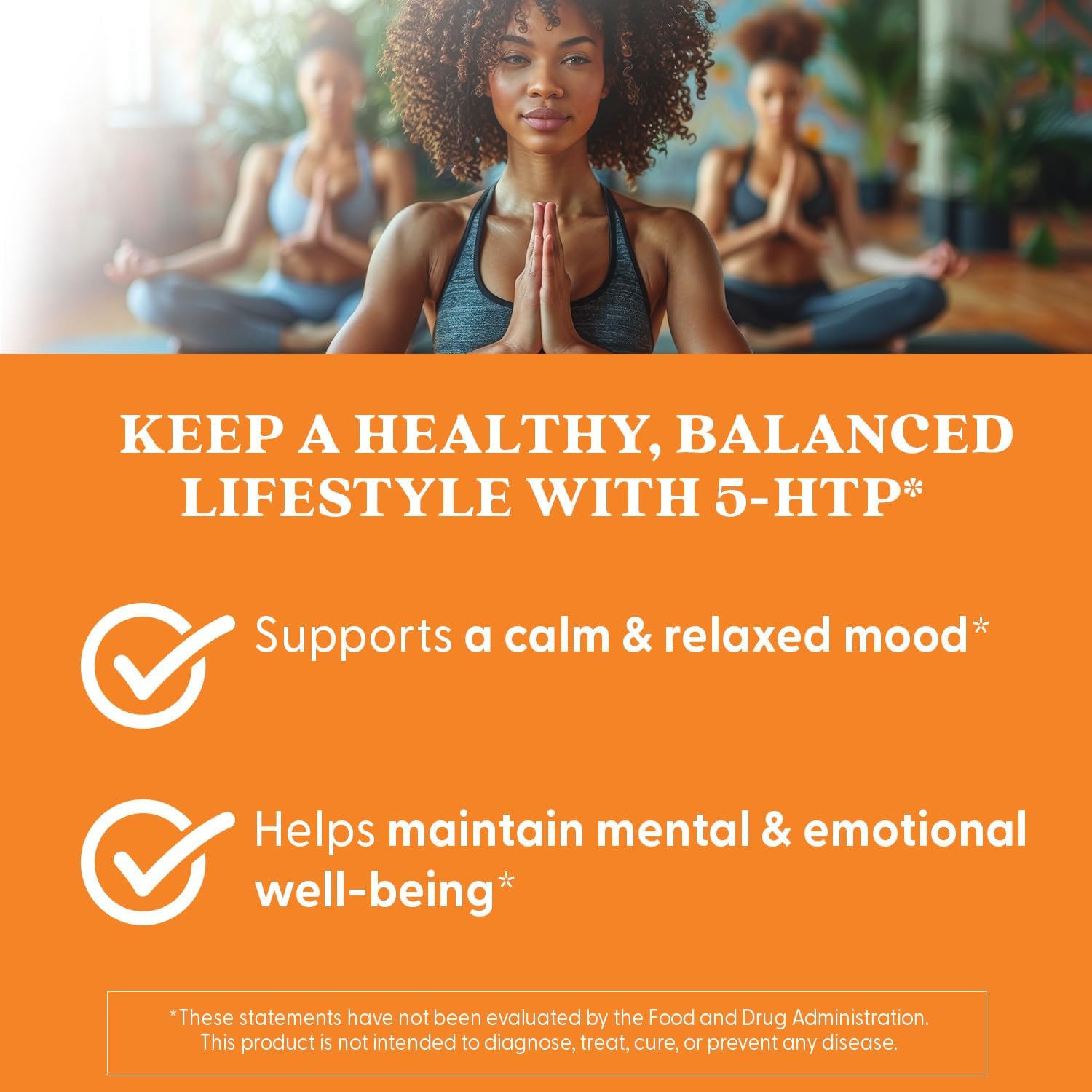 Doctors Best 5-HTP, Supports Mental & Emotional Well-Being, Non-GMO, Gluten Free, Soy Free, Vegan 180 Veggie Caps - Image 5
