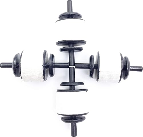 OKLILI 4PCX LY0634001 - Rodillo limpiador S compatible con Brother DCP L8400 L8450 MFC9130 MFC9140 MFC9330 MFC9340 MFC9460 MFC9465 MFC9560 MFC9970