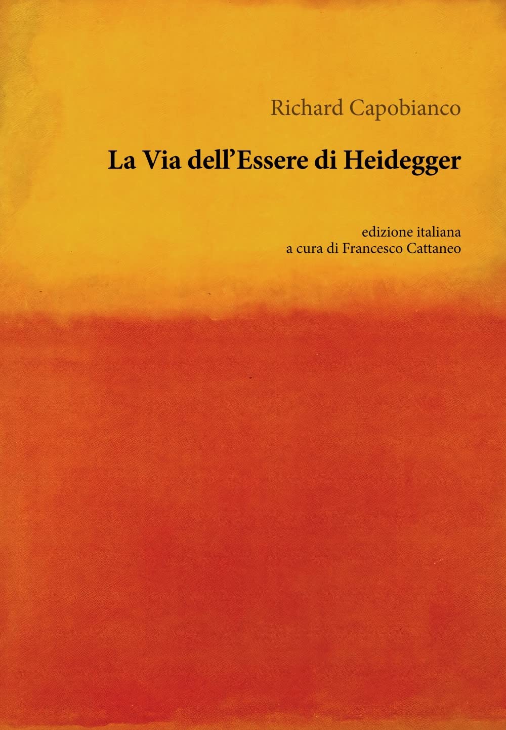 La Via Dell'essere Di Heidegger - 4