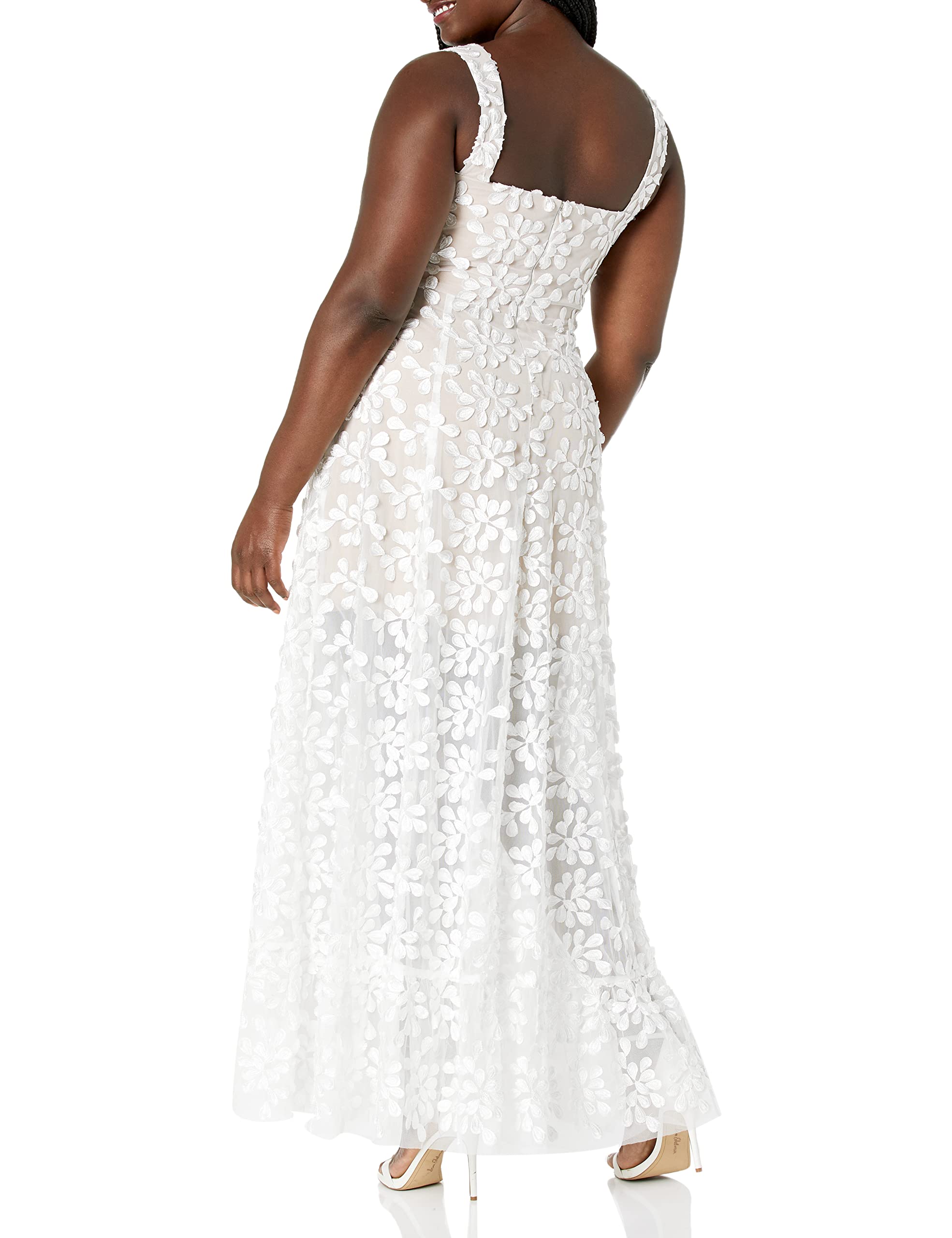 Dress The Population Womens Anabel Sweetheart Bustier Maxi Dress product thumbnail 6