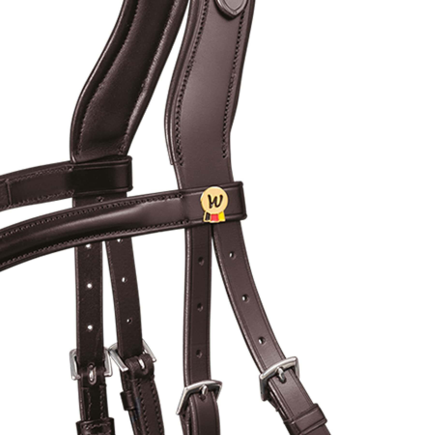 WALDHAUSEN S-Line Sensation - Brida para trenza, color marrón