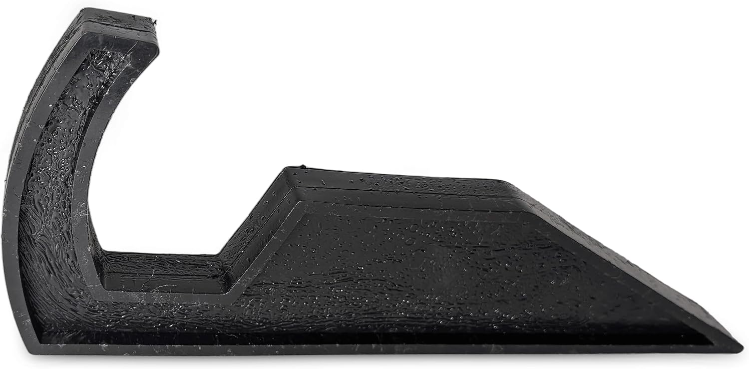 The Original USA Made Mattress Lifter, Bed Maker Tool to Helps Lift and Hold The Mattress, Better Handle Design Can Tuck Sheets or Bed Skirts, Wedge Design (Black)