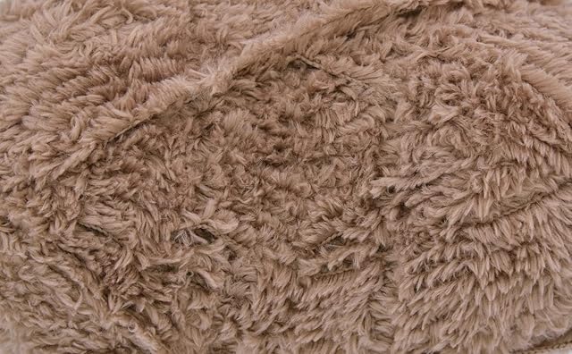 King Cole Truffle Knitting Yarn Wool 100g Ball Knit Fluffy Soft Touch Salted Caramel