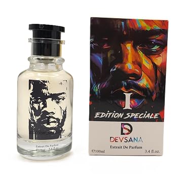 I Edition Speciale Extrait de Parfum for Unisex | 100ml, trong | Powdery Floral Musk with Rose & Tonka Perfect for fragrance lovers who appreciate soft, elegant sophistication Made in Dubai