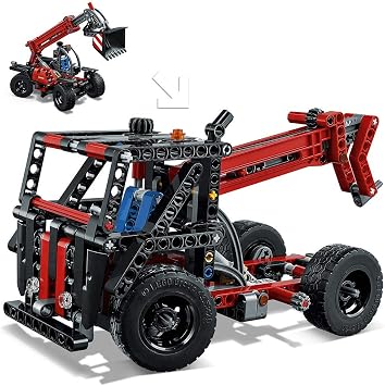 LEGO 42061 Telehandler Set