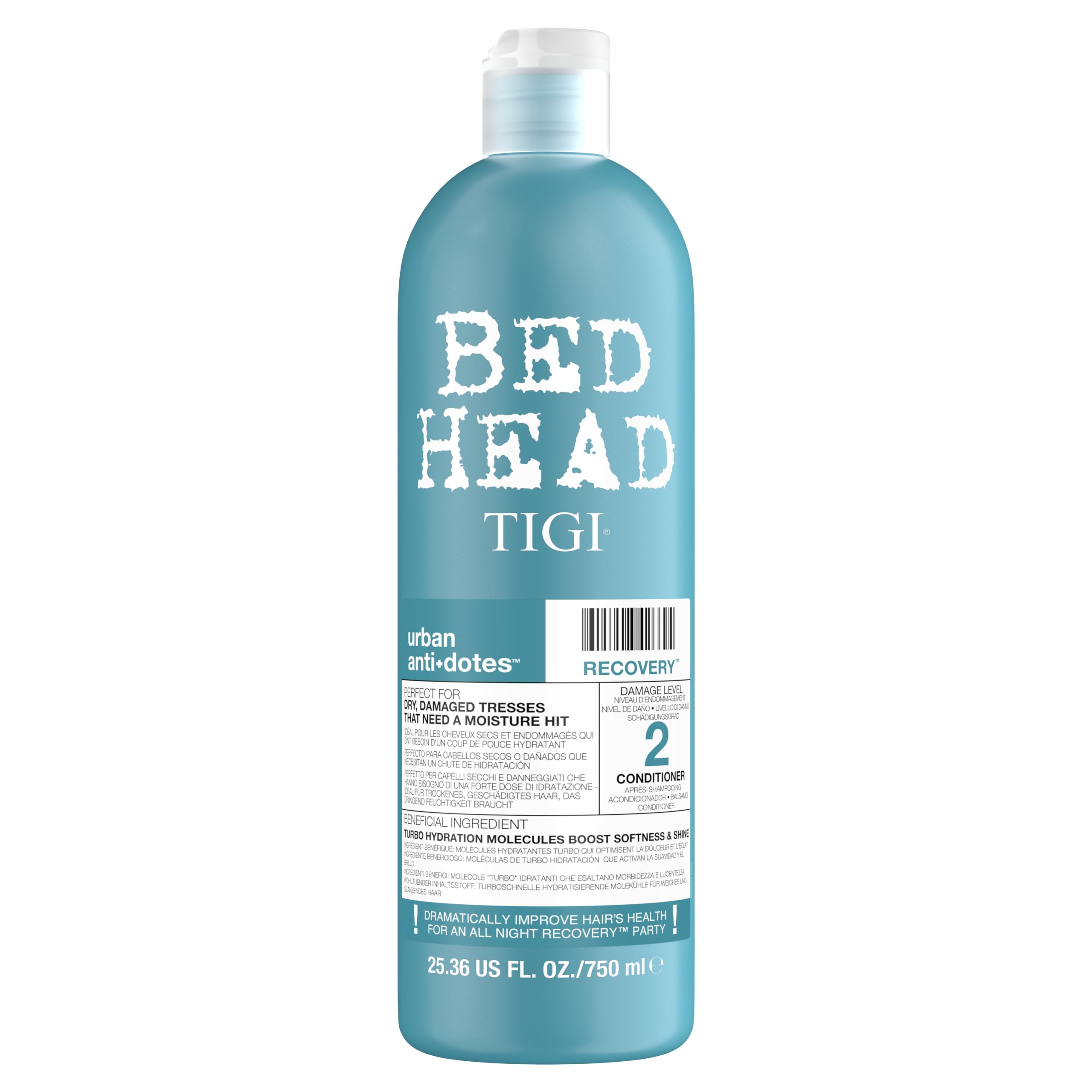 Bed Head by TIGI Recovery Shampoo, 750ml