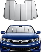 Vista 10 de Parasol de parabrisas para Honda Accord Sedan 2013-2017 sin luces altas automáticas - AstraGuard