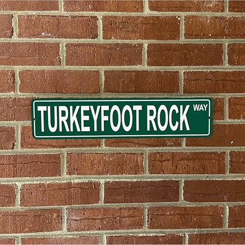 Vista 163 de Ohio Mountains Pick Your Mountain Compatible/repuesto para Ballards Hill United States Mountain Aluminio Metal Tin Street Sign Style decoración