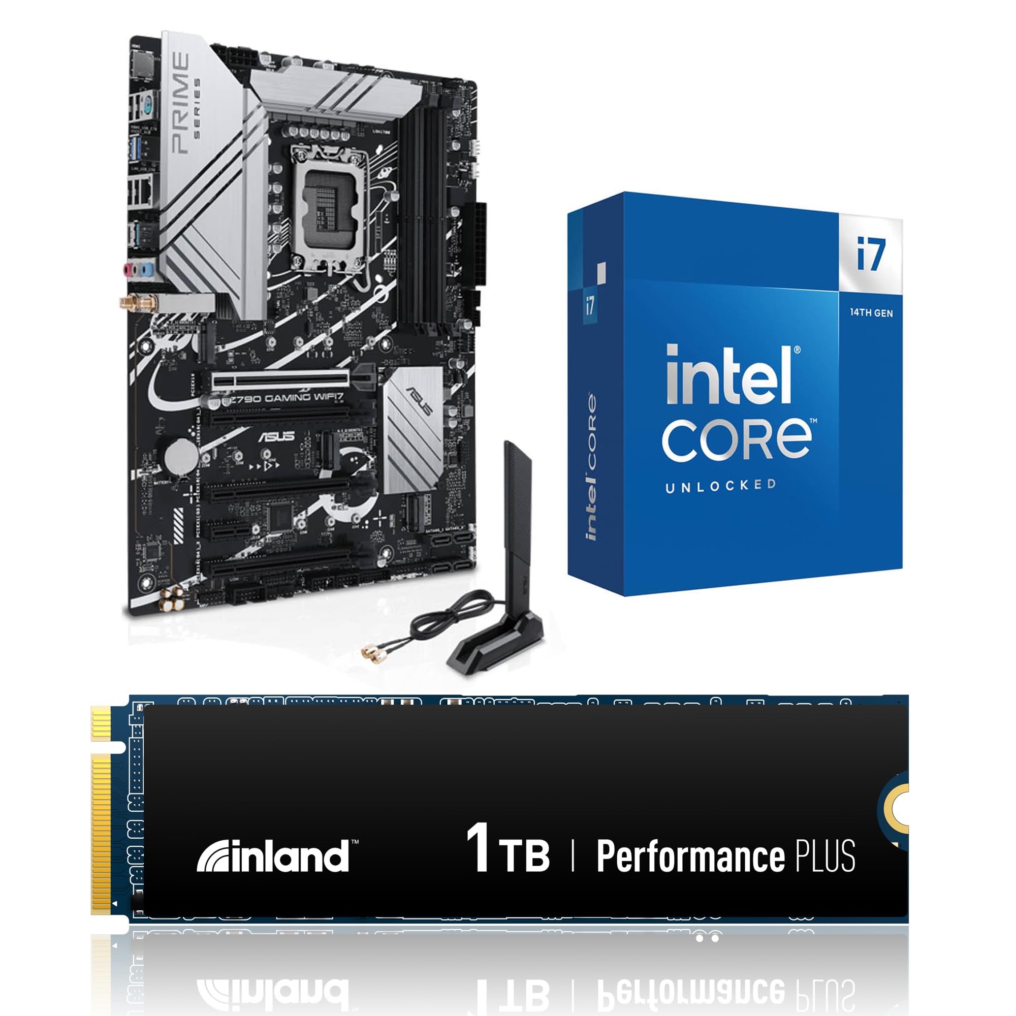 Intel　i7 14700 Intel Core i7-14700F CPU - 14th Gen Raptor Lake 20-Core (8P+12E