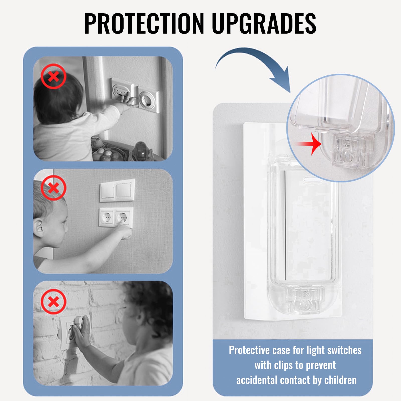 CharmBurst 2 light switch protective cover - Image 4