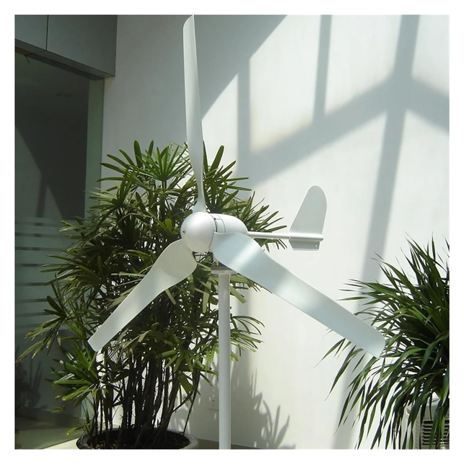 Generador de viento Horizontal de energía, turbina de 1200W, 12v, 24V, 48V, molino de viento mediano de bajo ruido, pequeño for el hogar Para uso doméstico(24v)