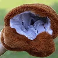 Vista 4 de RIY Marioneta de mano - Zoo Amigos Animales Educativos Marionetas Osito