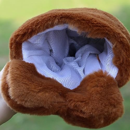 Miniatura 4 de RIY Marioneta de mano - Zoo Amigos Animales Educativos Marionetas Osito