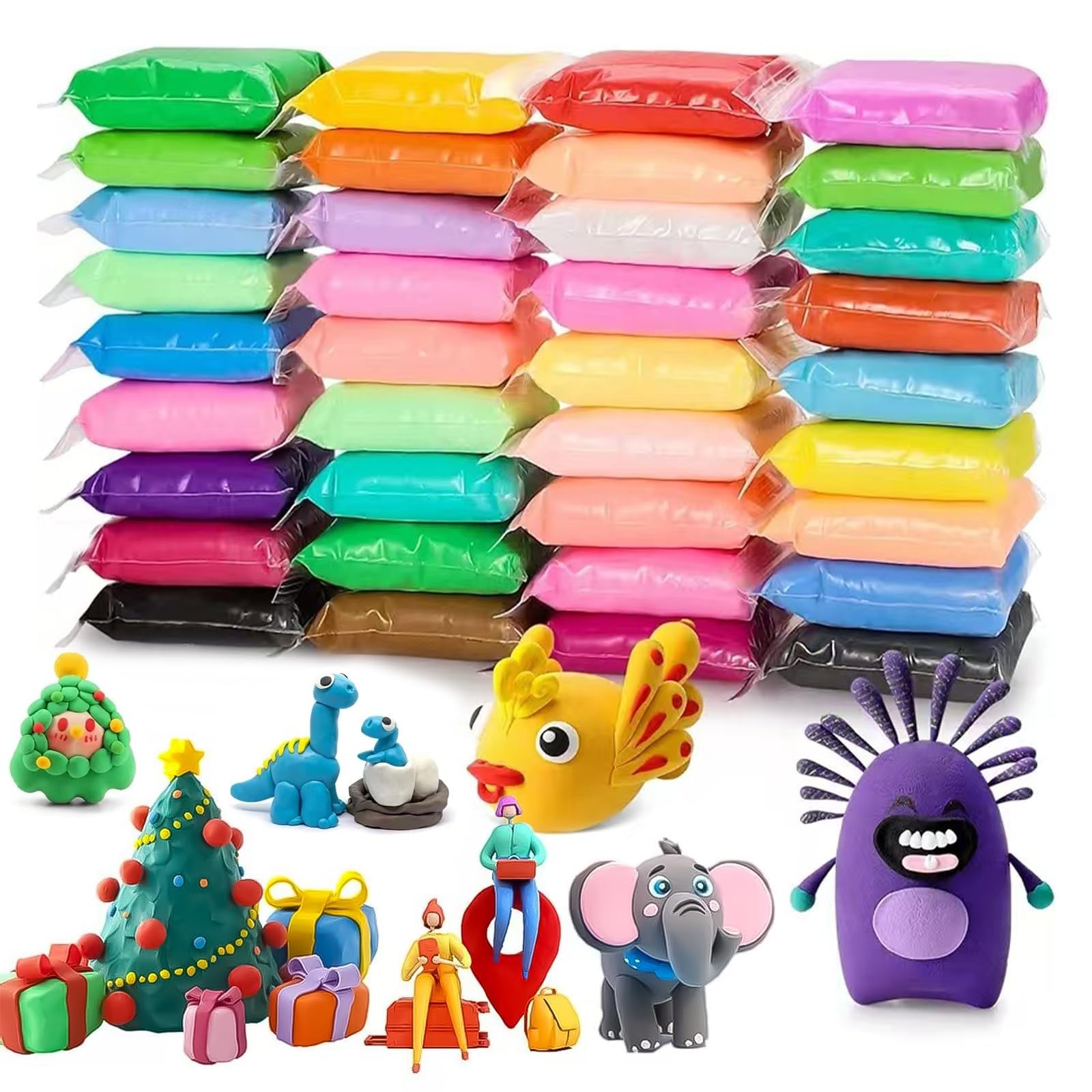 Air Dry Clay Air Dry Ultra Light Magic Clay