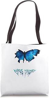 Chaos Theory Butterfly - Aesthetic Edgy Streetwear Tote Bag