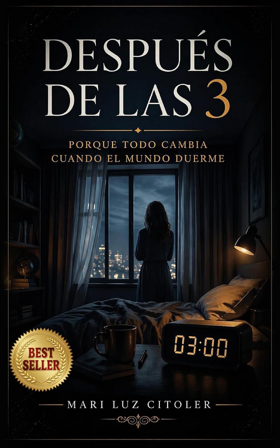 DESPUÉS DE LAS 3: PORQUE TODO CAMBIA CUANDO EL MUNDO DUERME (Spanish Edition)