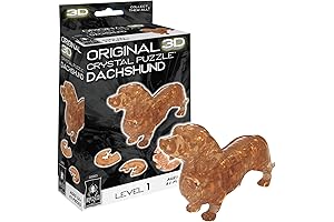 Dachshund: The Crystal Puzzle That's Pawsitively Perfect!