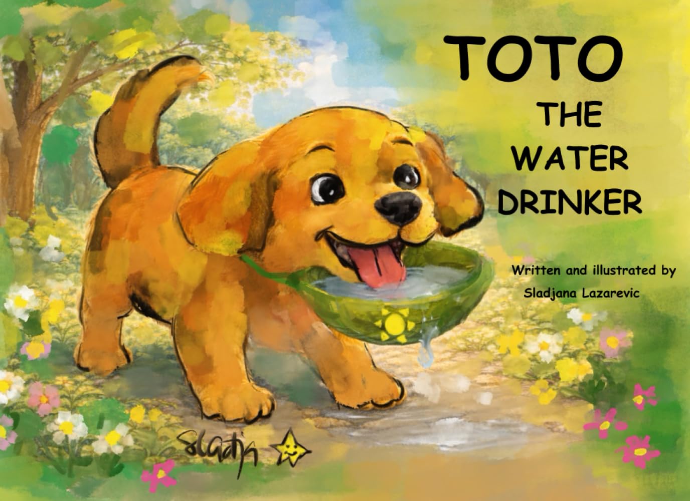 Toto the Water Drinker (The Toto Tales)