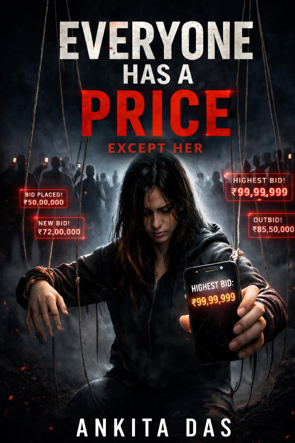Everyone has a price...except her: A Psychological Thriller About Control, Choice, and the Dark Side of Human Behavior