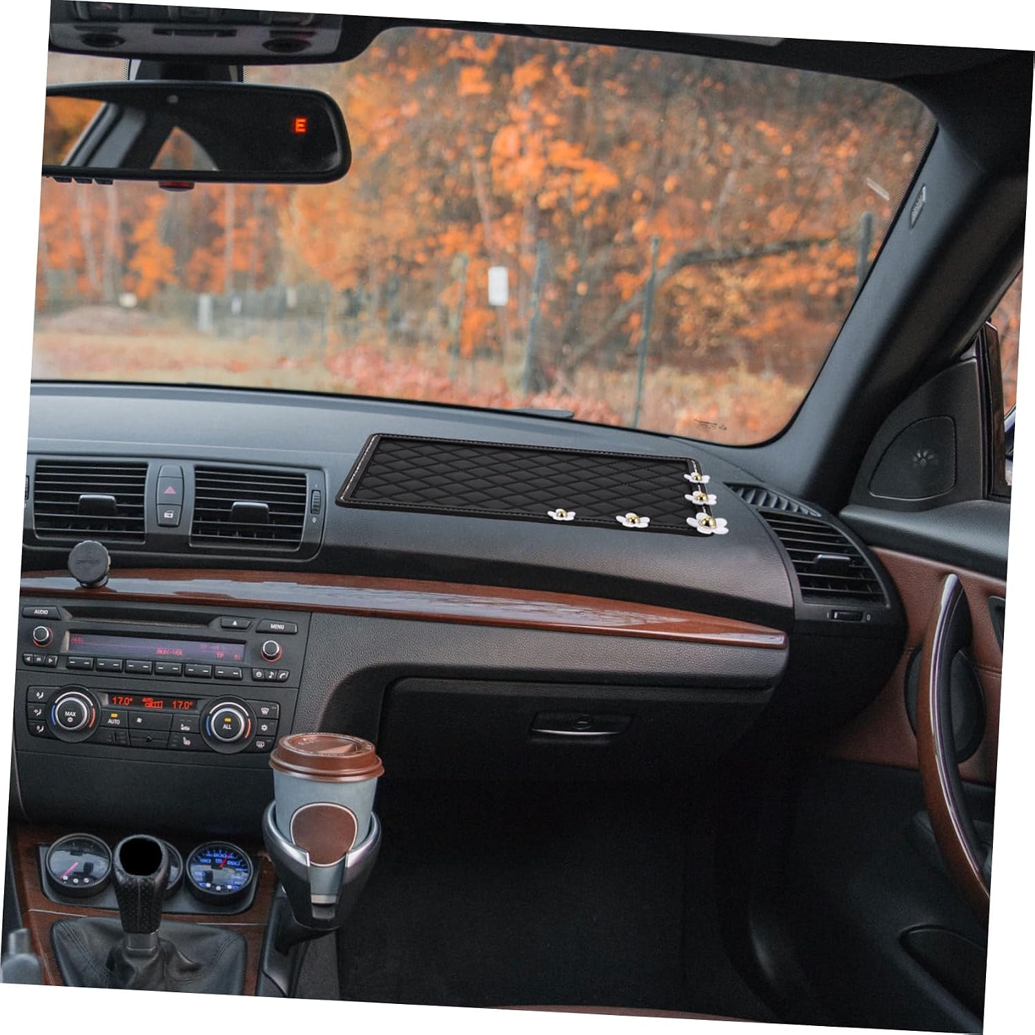 Non-Slip Phone Pad for Car Silicone Anti-Slip Dashboard Mat Cell Phone Holder Universal Fit for Vehicles