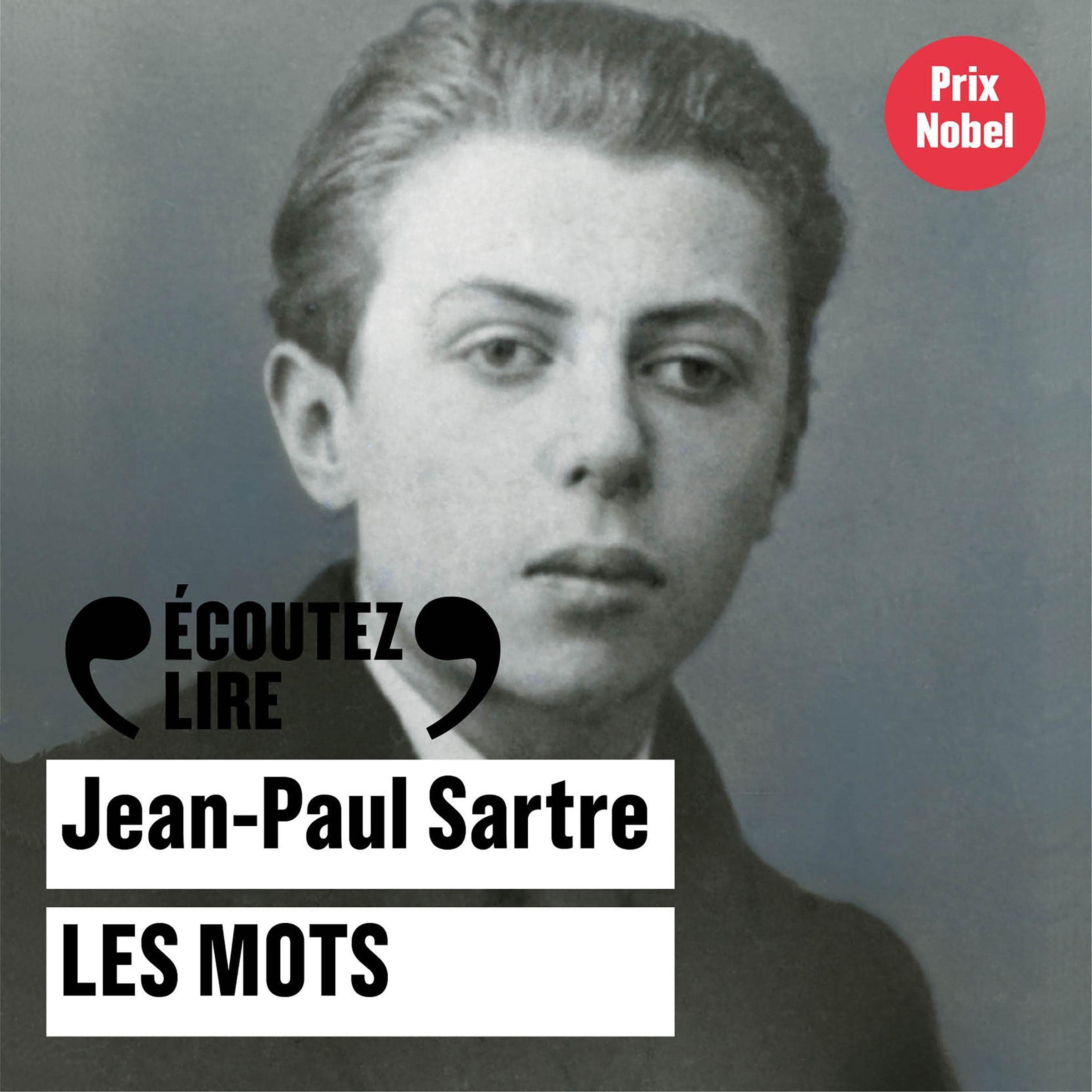 Cover art for Les mots