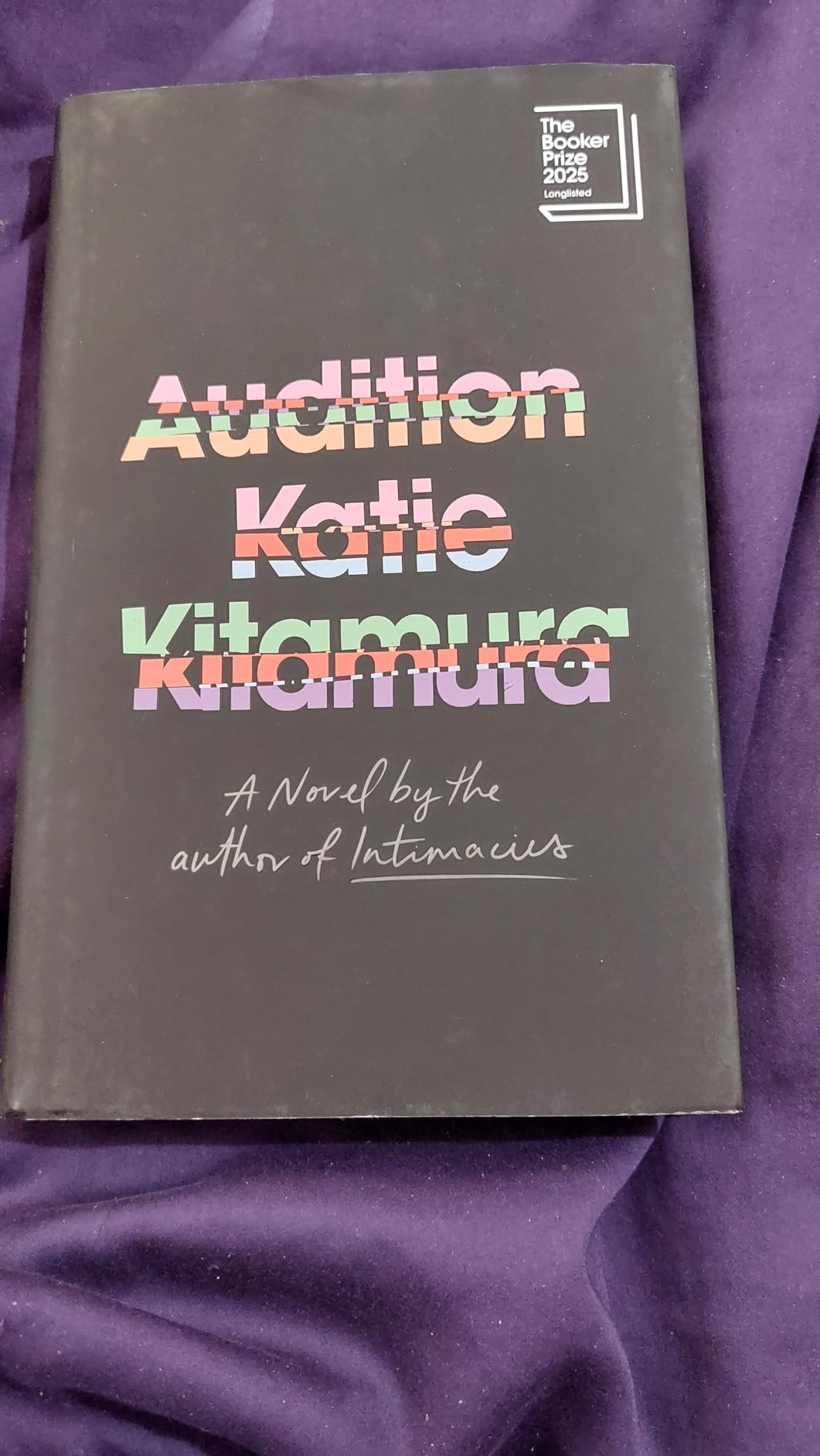 Audition: Shortlisted for the Booker Prize 2025 Kindle Edition cover