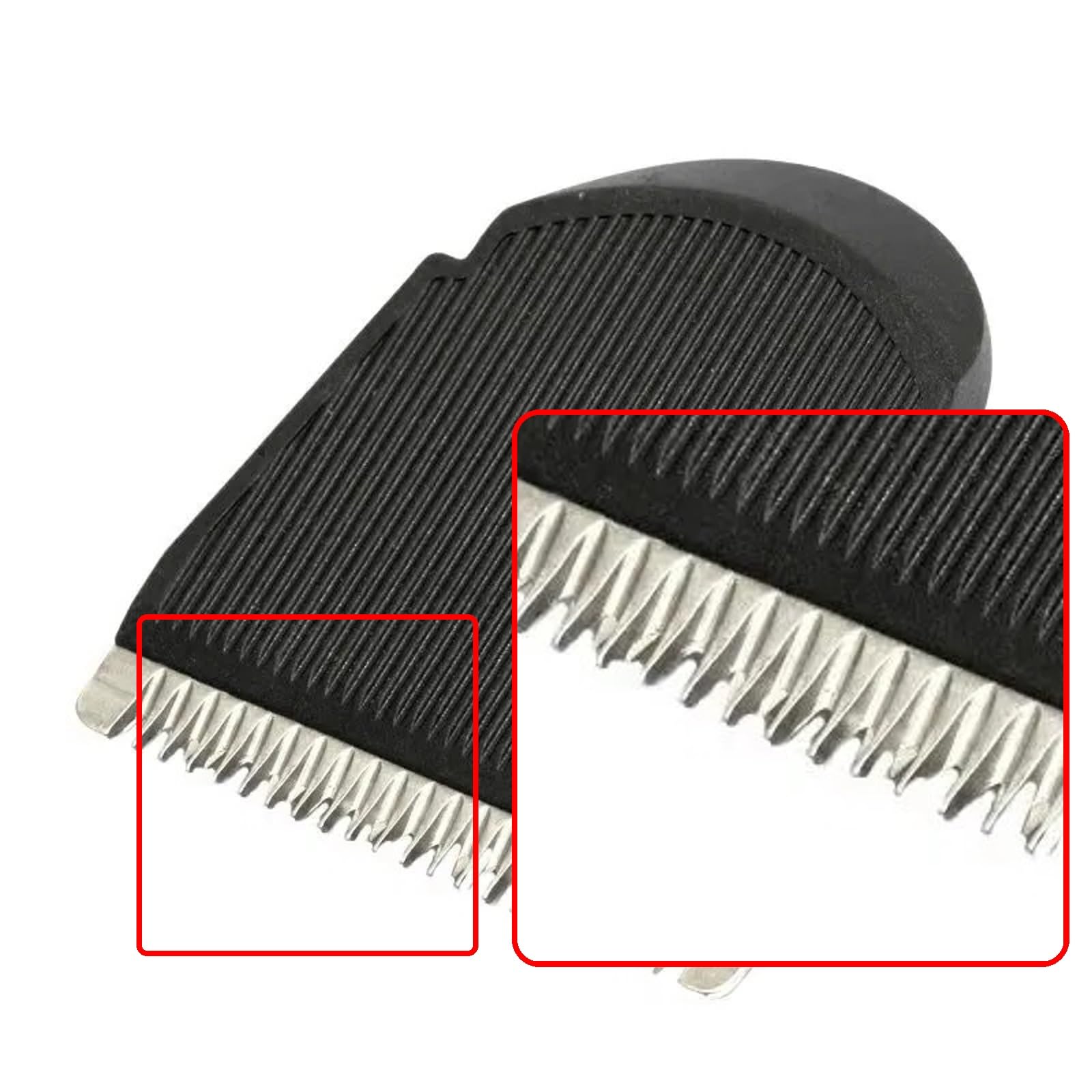 Ersatzklinge for Haarschneider, Friseurkopf, Kompatibel Mit Philips, QC5510, QC5530, QC5550, QC5560, QC5570, QC5580