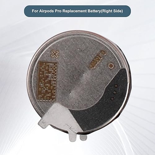 Miniatura 3 de Nueva batería de repuesto compatible con la batería de repuesto Airpods Pro (lado derecho)