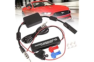 BASIKER Best Car FM Antenna Booster for Enhanced Signal Reception