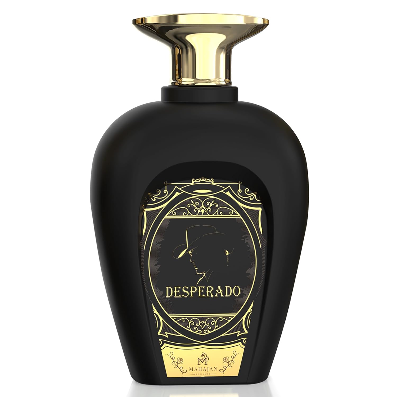 Mahajan Desperado Eau de Parfum  Colonia poderosa y seductora para hombre  Fragancia picante, amaderada y dulce para día y noche  Perfume de lujo de
