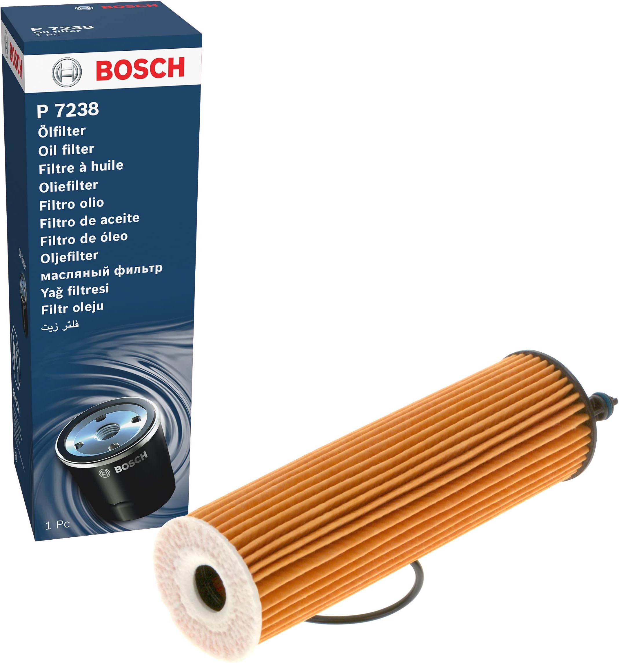 Bosch Automotive Ölfilter P9272 - Hochwertiger Motorölfilter
