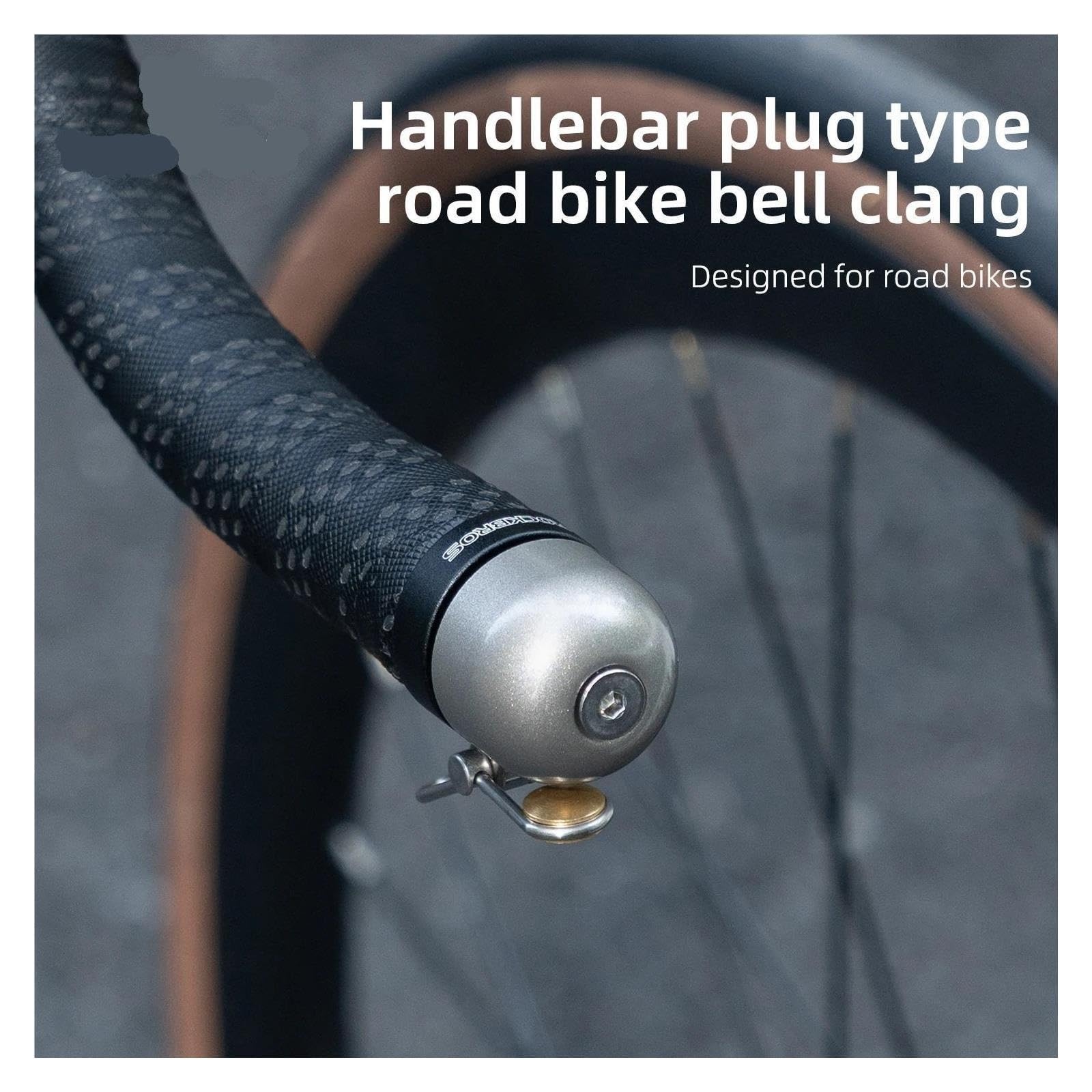 1/2 Cloches de vélo en Alliage de cuivre.