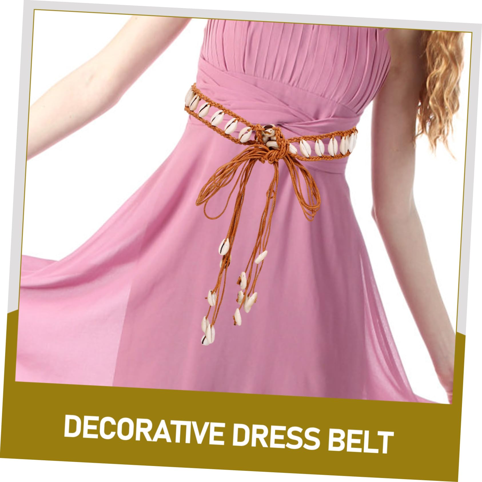 5piezas Cinturón De Mujer Diseño Trenzado y Decoraciones De Cinturón De Cintura Para Vestidos Elegantes y Casuales Accesorio De Moda Para Ocasiones Formales y