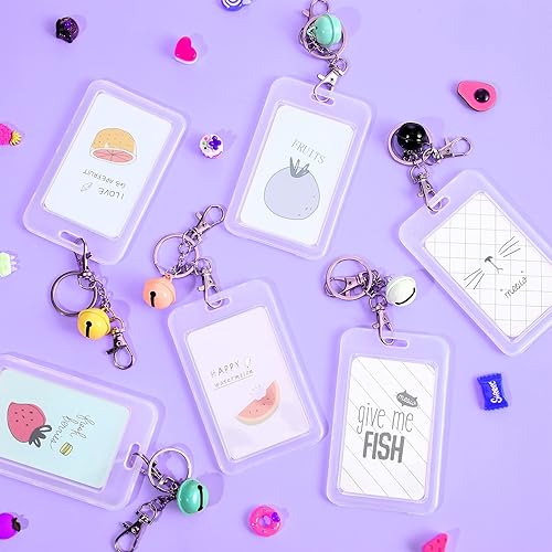 Miniatura 4 de Llavero de 6 piezas de mini película personalizada para mini película de fotos de 9 fotos personalizada con campana para fotos, tarjeta de fotos