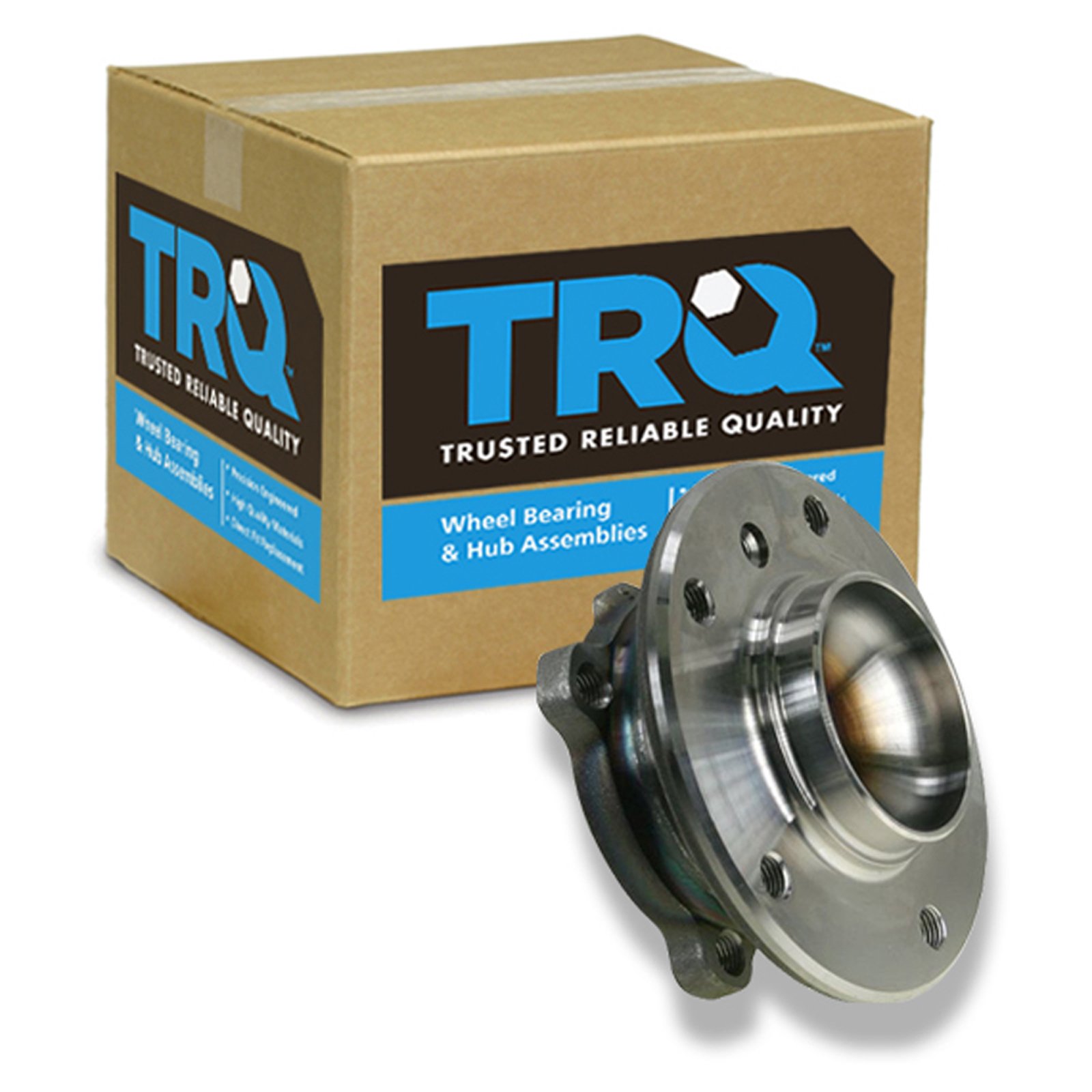 Amazon.com: TRQ Front Wheel Bearing & Hub Assembly with ABS