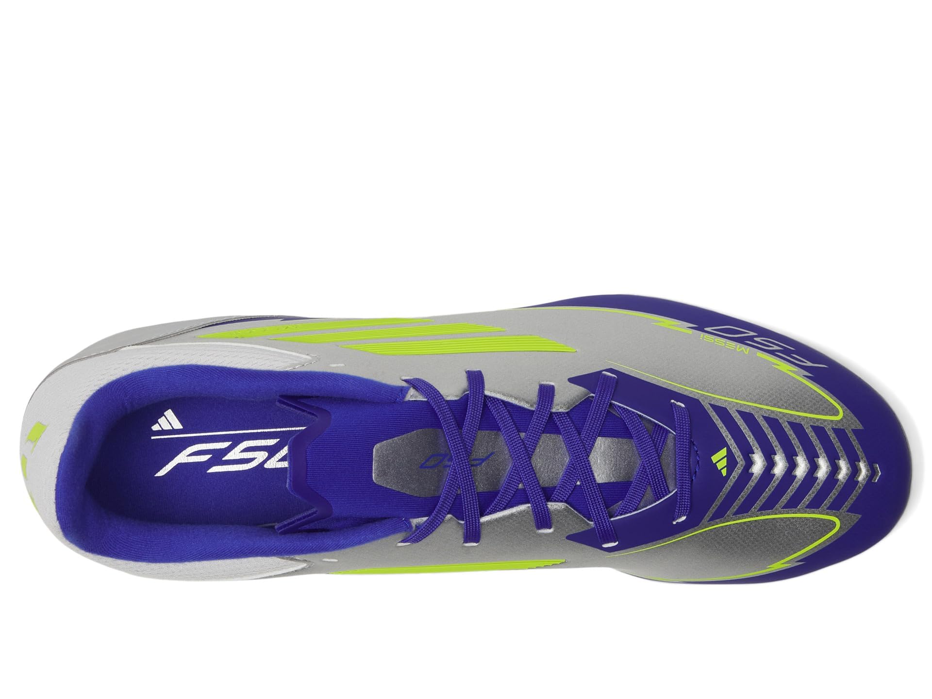 adidas Unisex Adult F50 League Messi Firm Multi Ground Sneaker