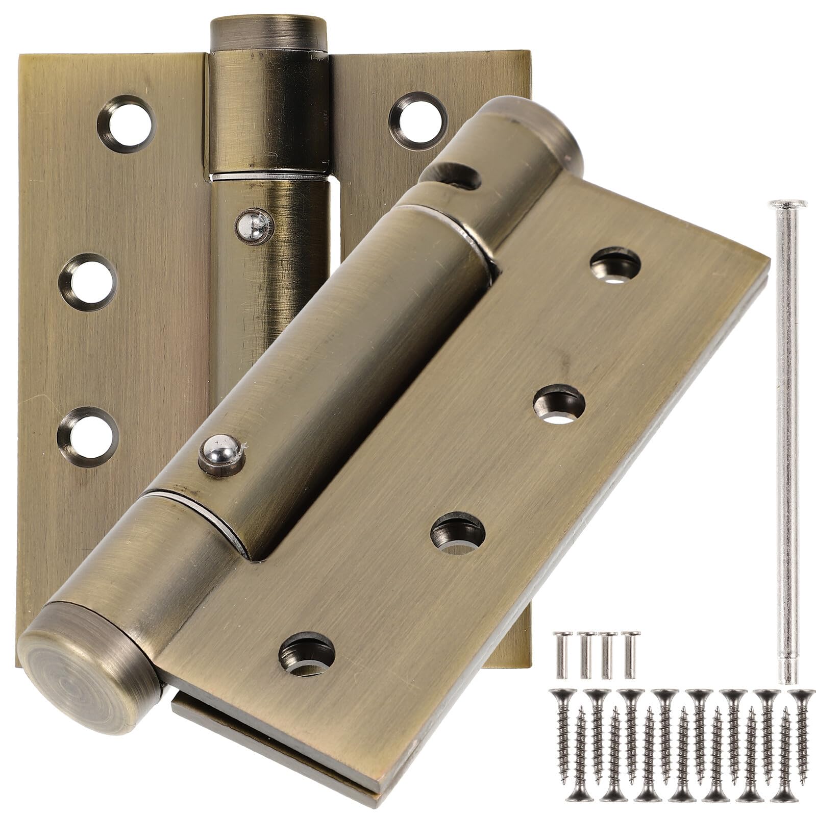 Charnières de porte automatiques COLLBATH en alliage d'aluminium pour usage commercial