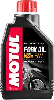Motul 105924 Fork Oil Factory Line - Light 5W - 1L.