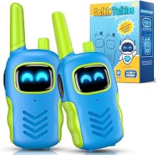 Adeokay Toys Kids 3 4 5 6 7 8 9 10 Year Old, Walkie Talkie Kids Gift Child 3-10 Years Walkie Talkie Games Outdoor Kids Toys for 3-10 Year Old Boys