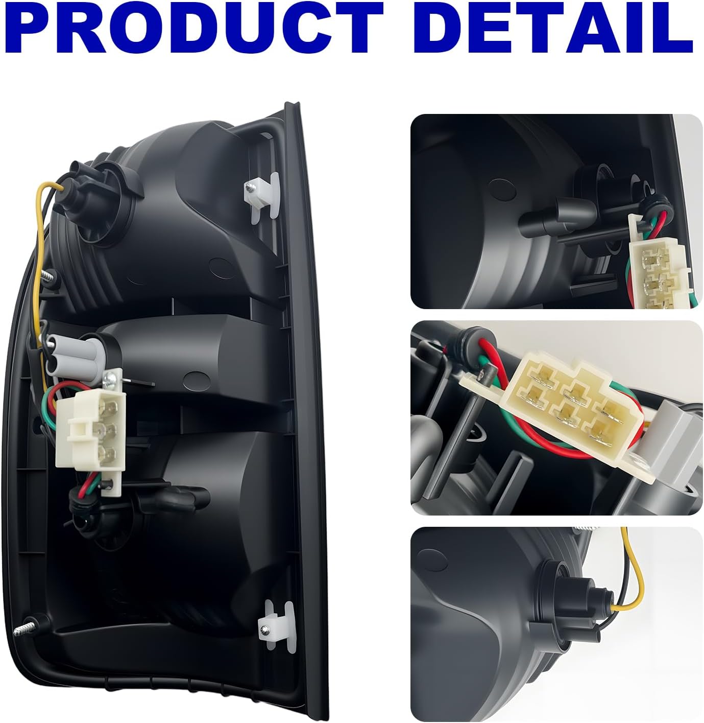 Tail Light Compatible with 2001 2002 2003 2004 Toyota Tacoma Driver Side (Left)