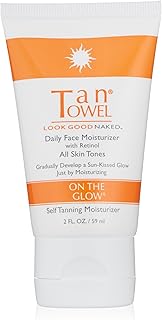 TanTowel On The Glow - Hidratante facial diar...