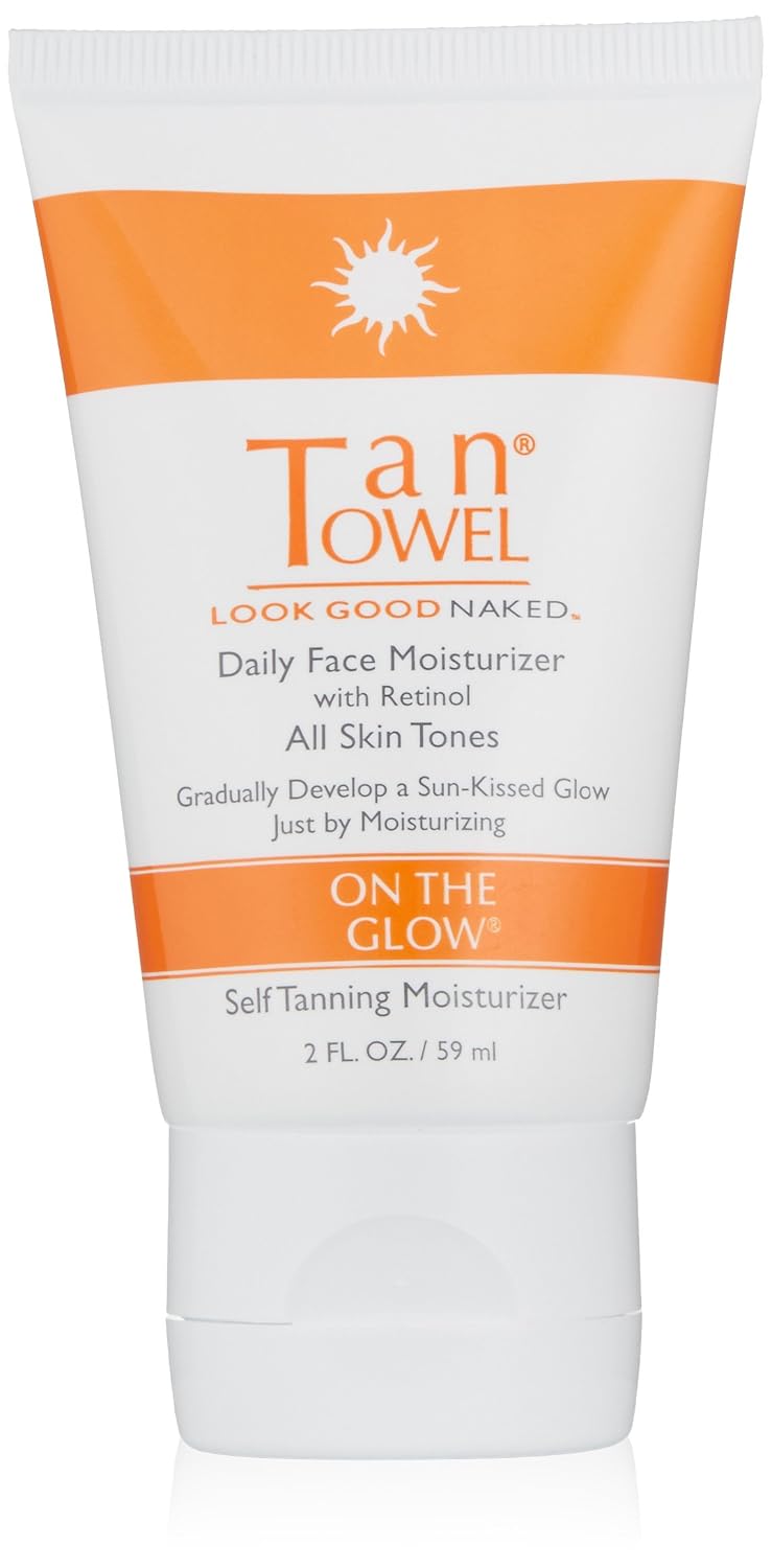TanTowel Daily Face Moisturizer with Retinol - Hydrating