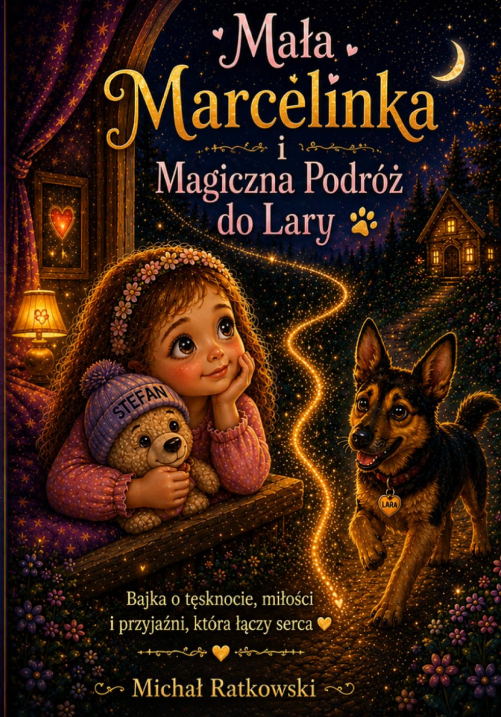 Mała Marcelinka i Magiczna Podróż do Lary