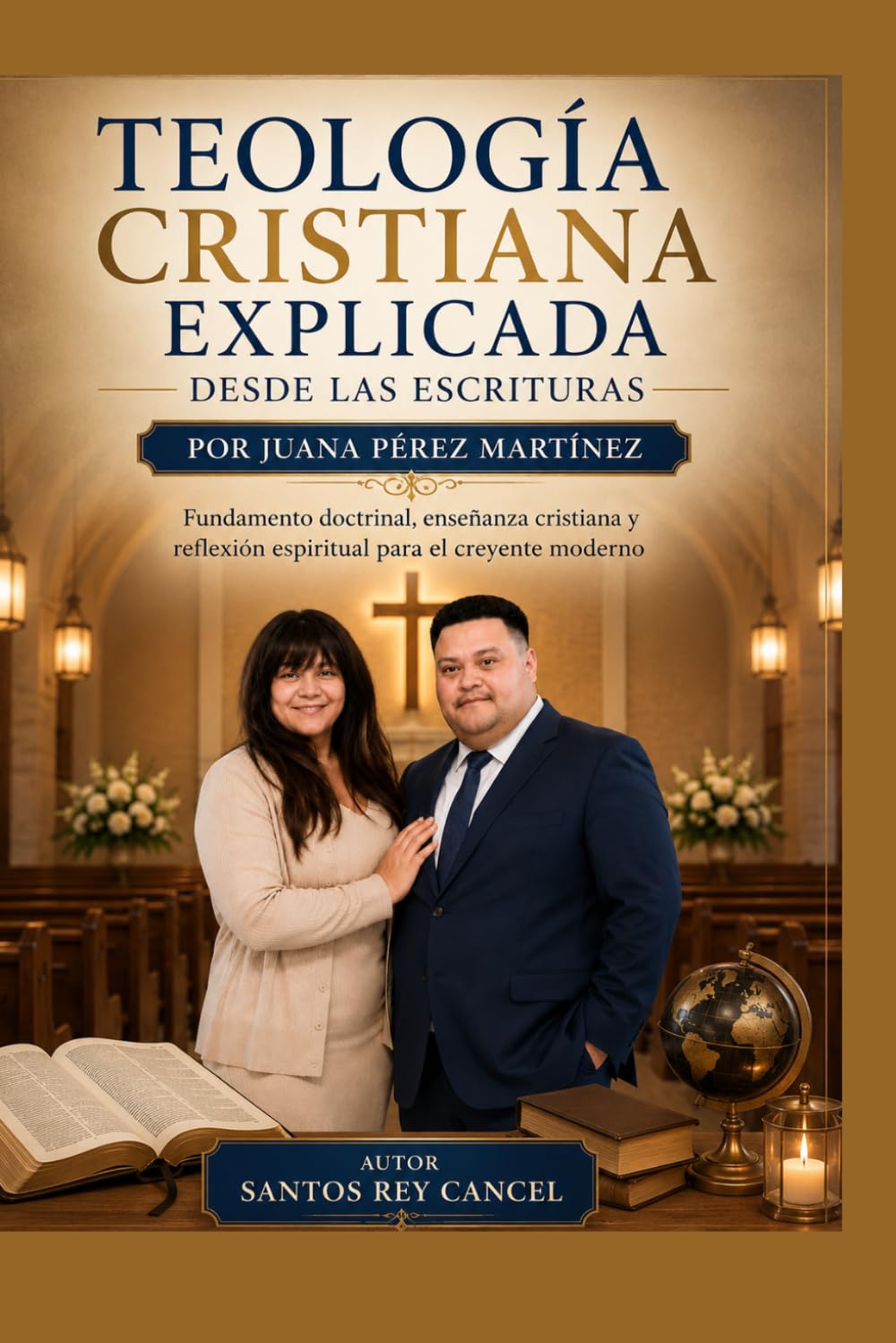 Teología Cristiana Explicada desde las Escrituras por Juana Pérez Martínez: Fundamento doctrinal, enseñanza cristiana y reflexión espiritual para el creyente moderno