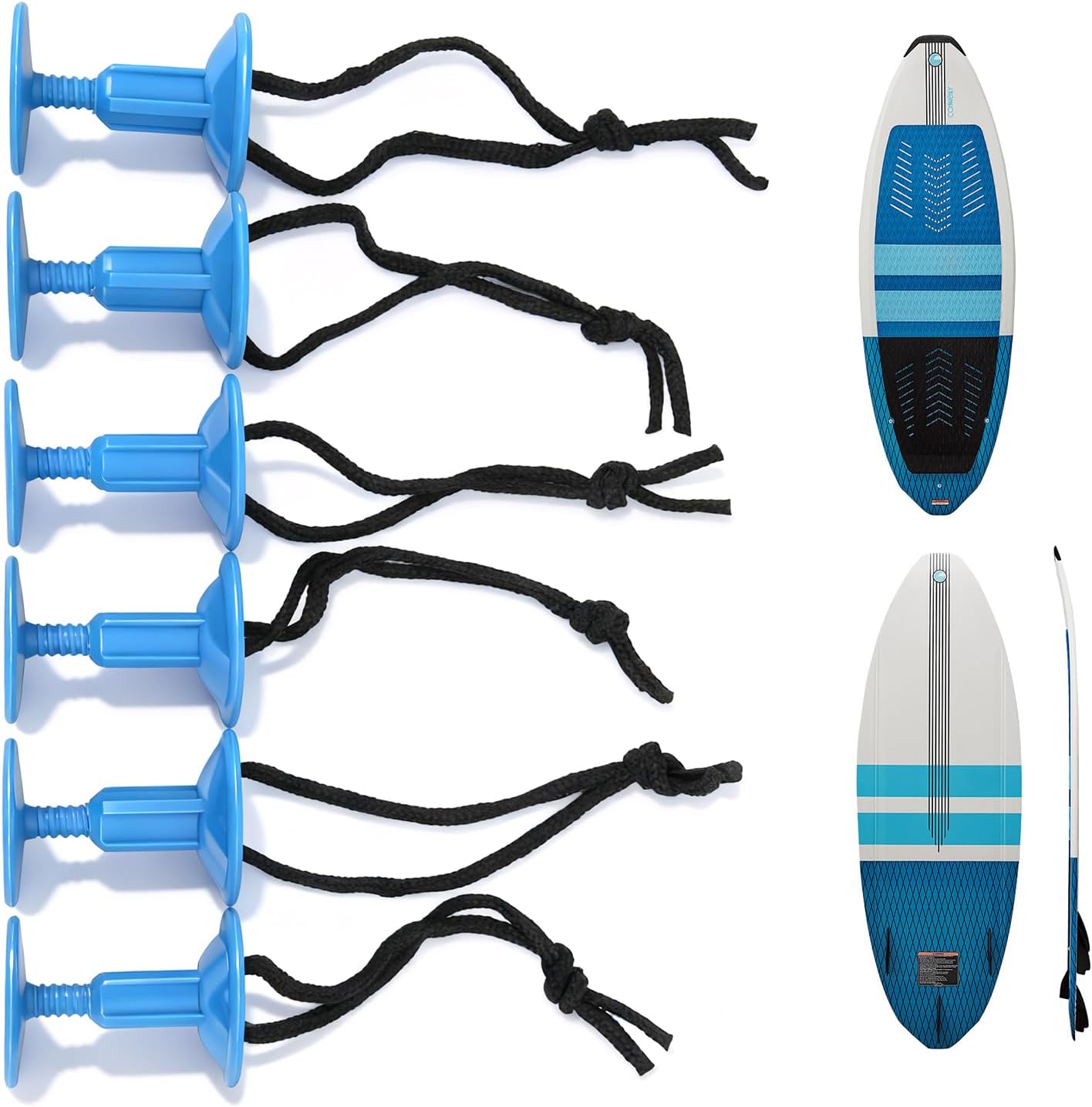 Leg Rope Plug Amazon.com : Uxsiya 6Pcs Surf Board Leash Plug Sturdy Leg Rope ...