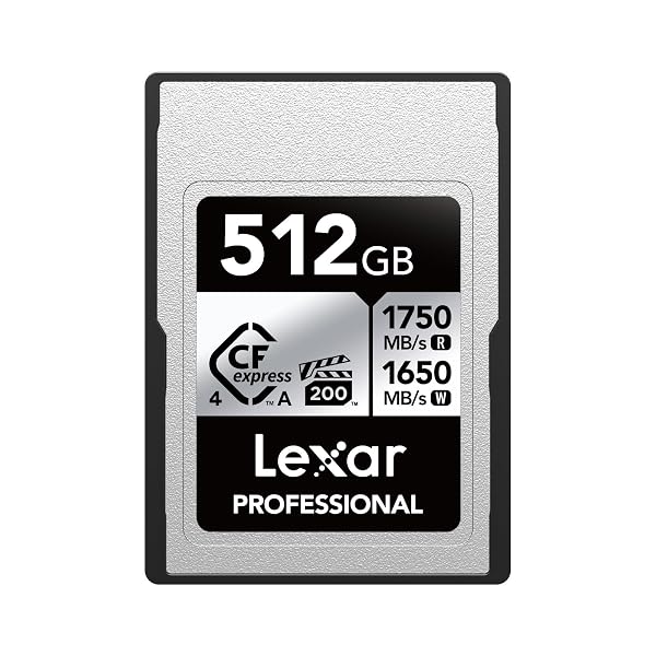 Lexar Professional Silver Series CFexpress 4.0 tipo A 512 GB