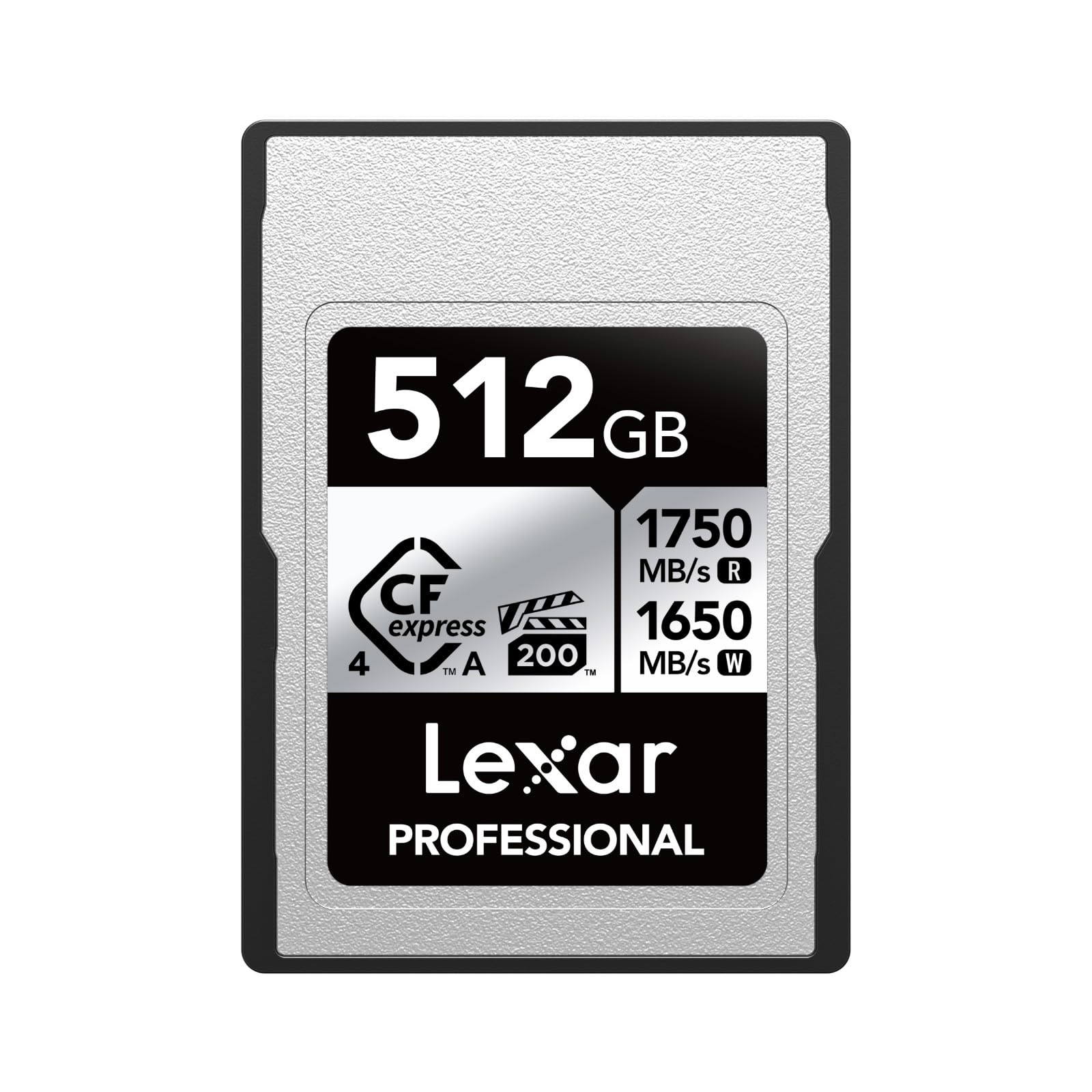 Lexar Professional Silver Series CFexpress 4.0 Type A カード 512GB CFEカード 最大読み込み1750MB/秒 VPG200 8KビデオCFカード メモリーカード Sony AlphaおよびSony FXカメラ対応