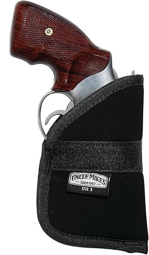 Accmor Ankle Holster for Concealed Carry, Elastic Deep Concealment Leg Holsters with Magazine Pocket/Pouch for Men and Women, Right & Left Hand Draw